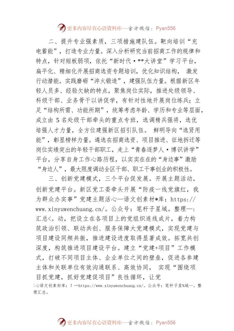 党建引领项目建设工作汇报.docx_第2页