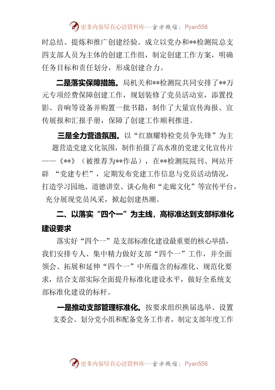 党支部建设标准化经验交流发言.docx_第2页