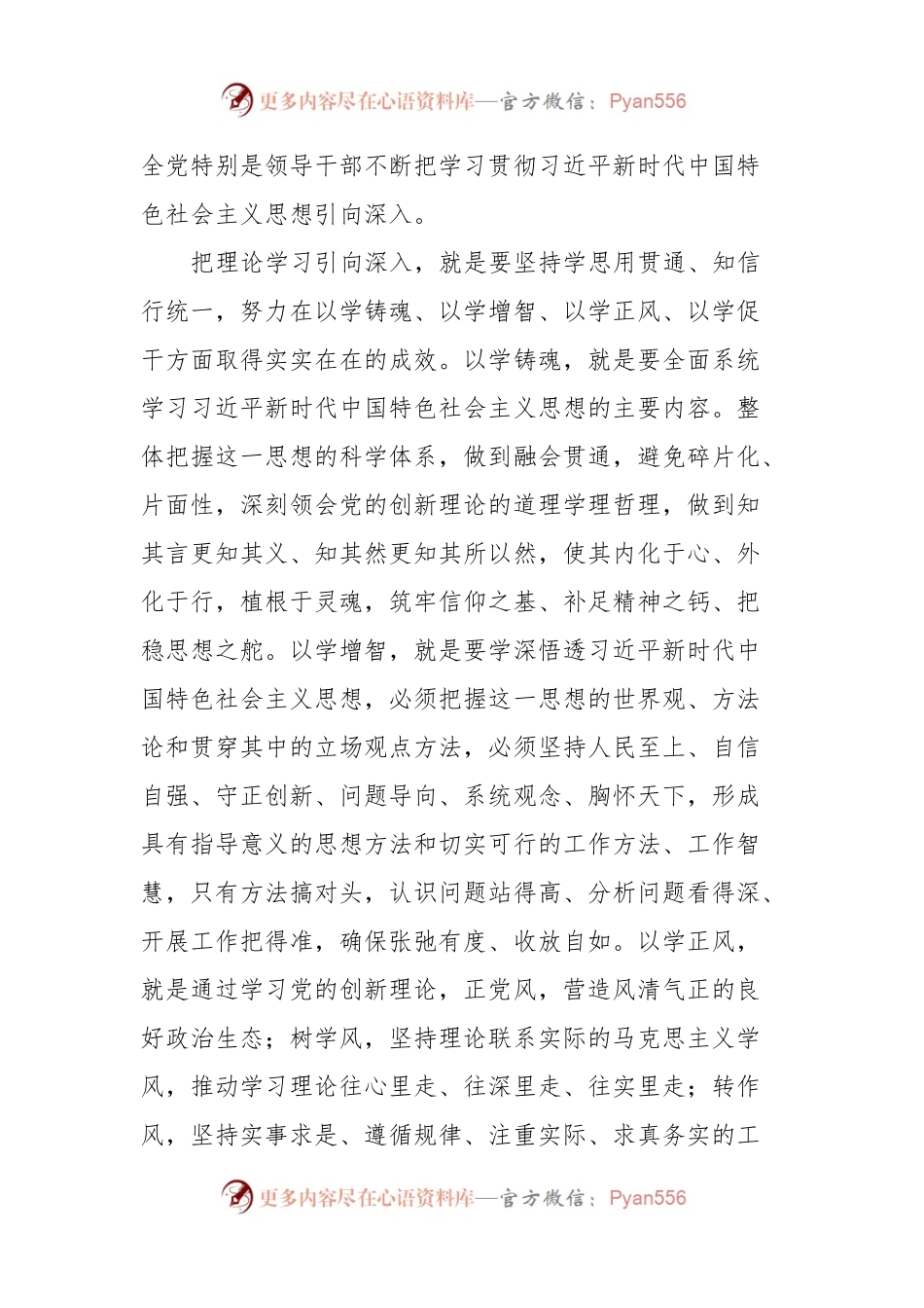党课讲稿：抓牢四个点扎实推动主题教育走深走实.docx_第2页