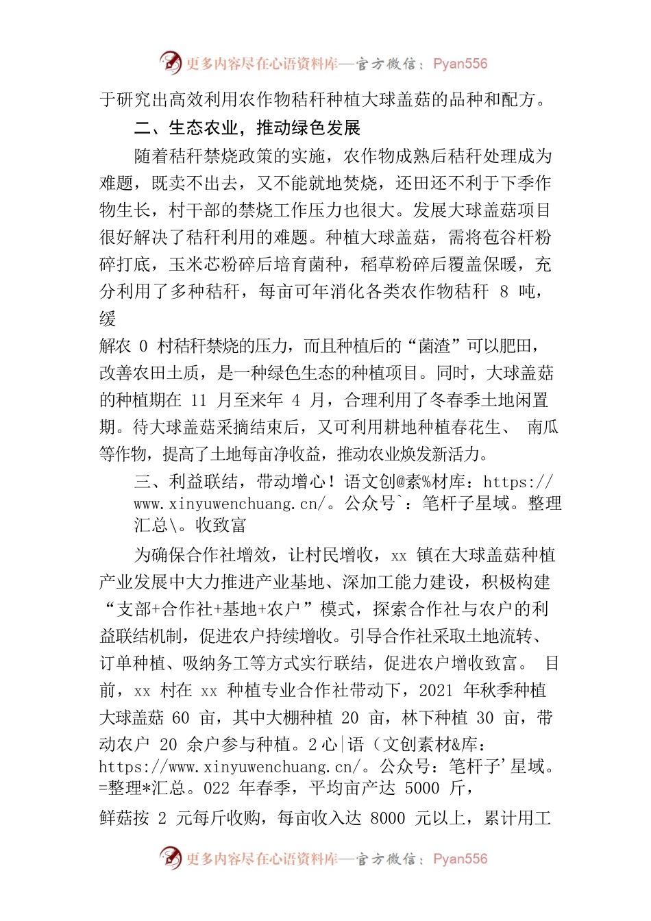 党建引领创新求变大球盖菇撑起群众“致富伞”.docx_第2页