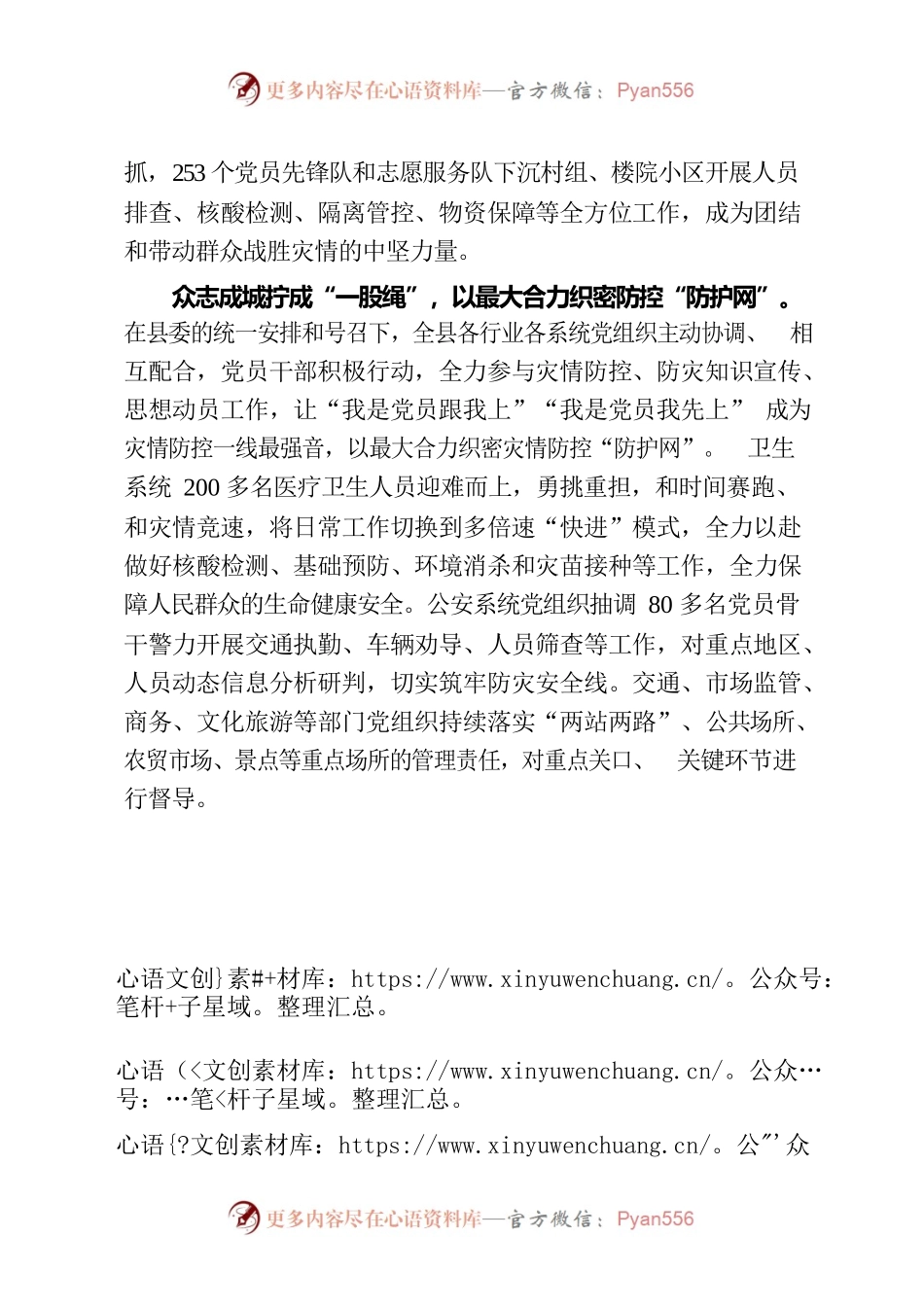 党建引领铸牢灾情防控“红色屏障”.docx_第2页