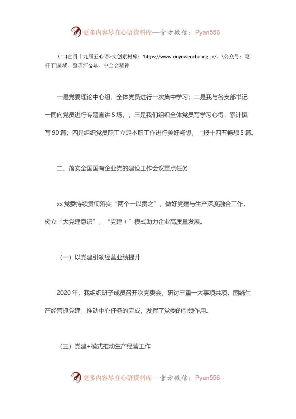 公司党委2020年党建工作述职报告.docx_第2页