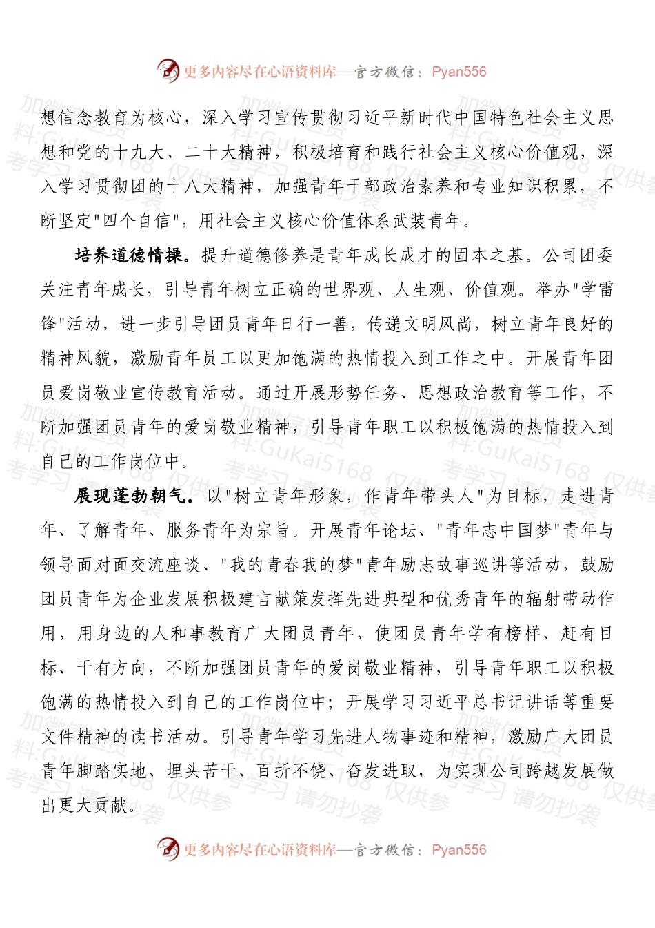 公司团代会工作报告.docx_第2页