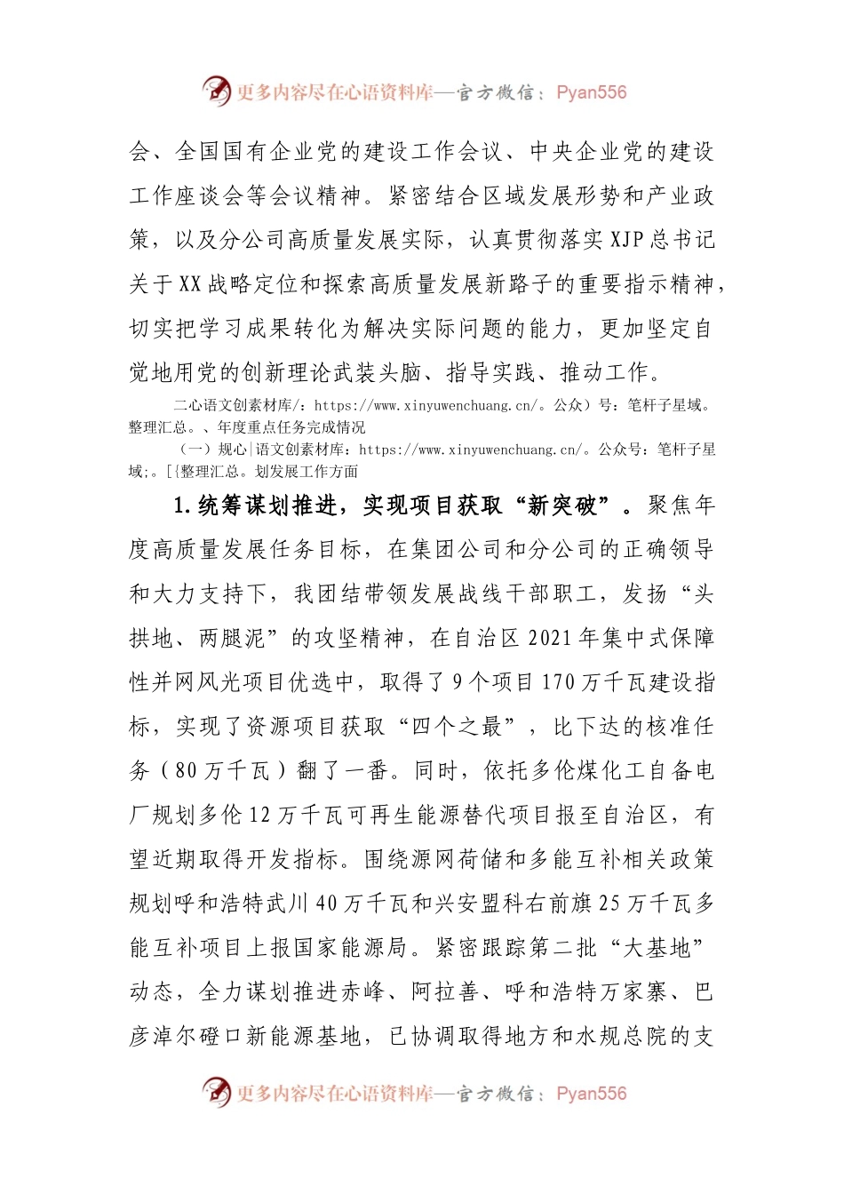 公司副职2021年度述职报告.docx_第2页