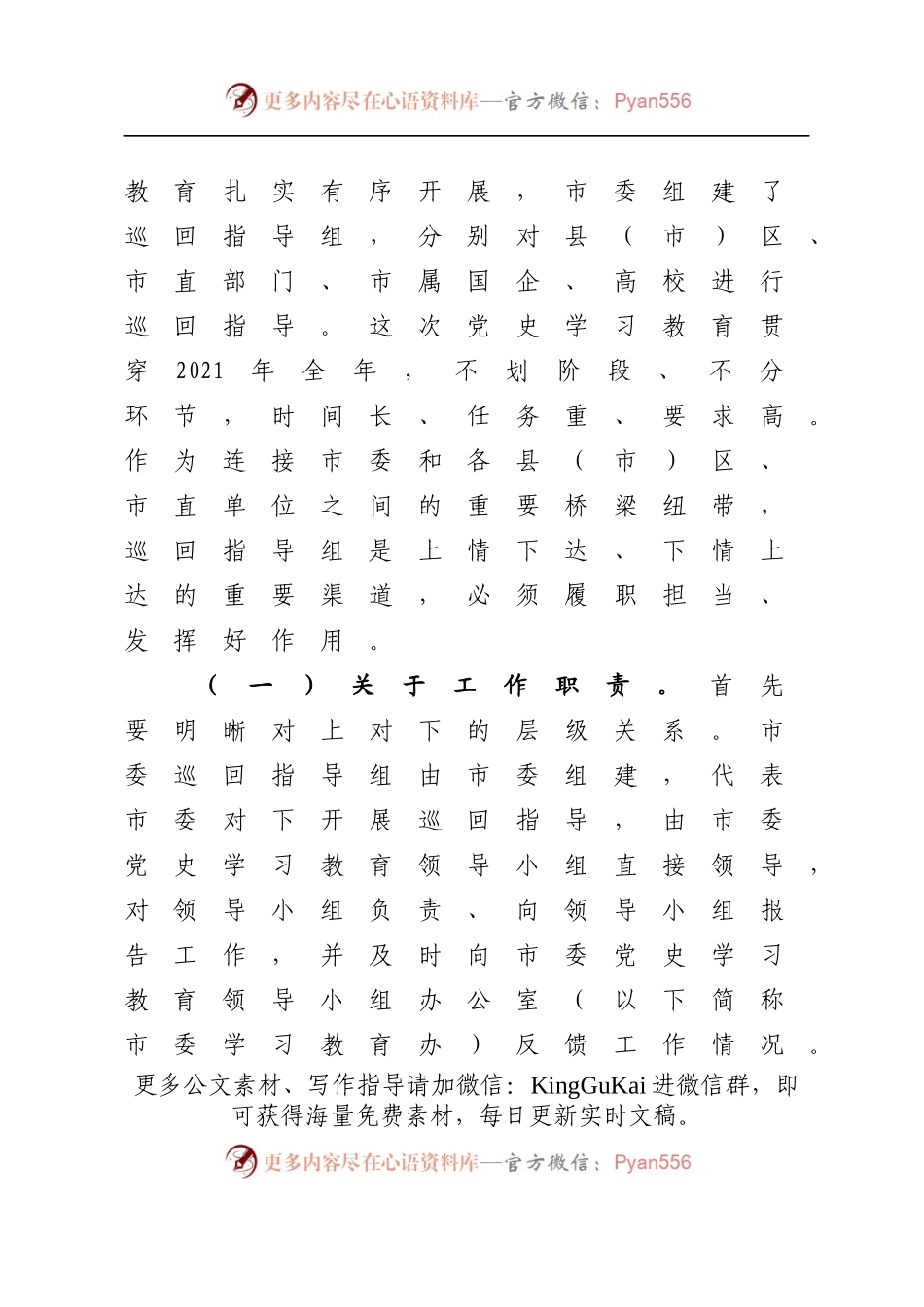 党史学习教育巡回指导组培训辅导.docx_第2页