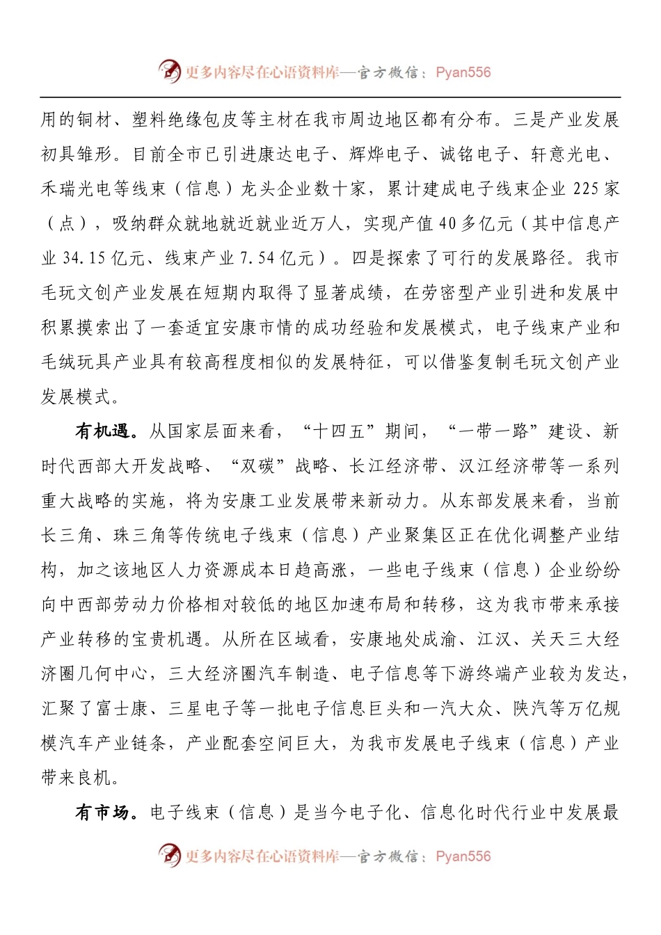 全市电子线束产业发展推进会上的讲话.docx_第2页