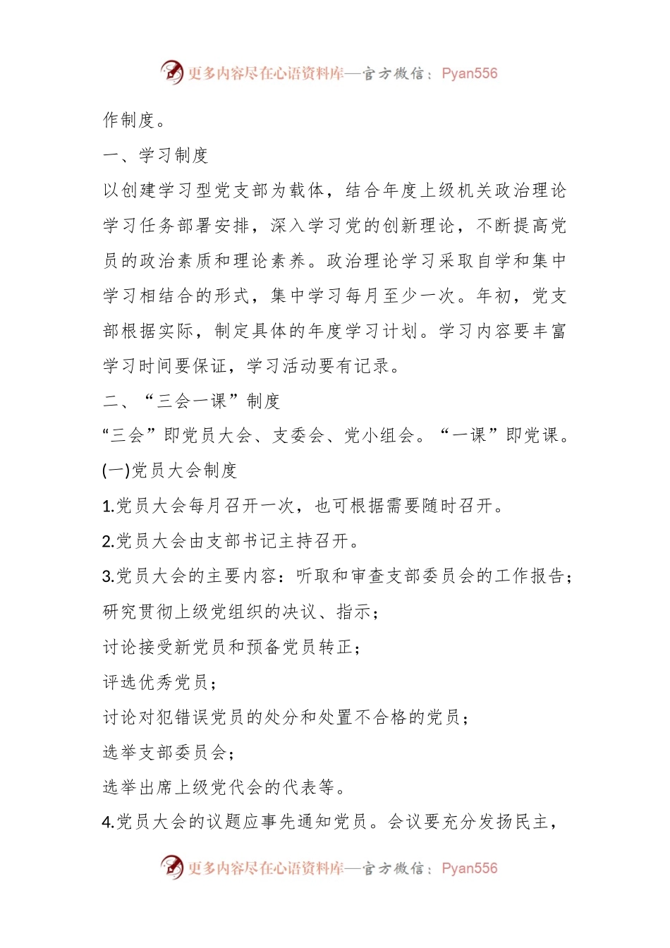 党建工作制度汇编范本.docx_第2页