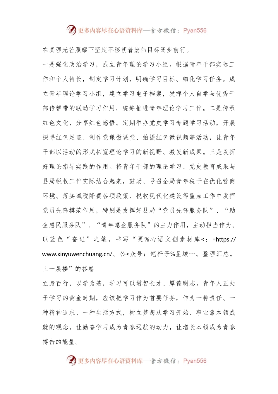 党课：培养青年干部成才为新时代税收现代化建设提高坚实人才保障.docx_第2页