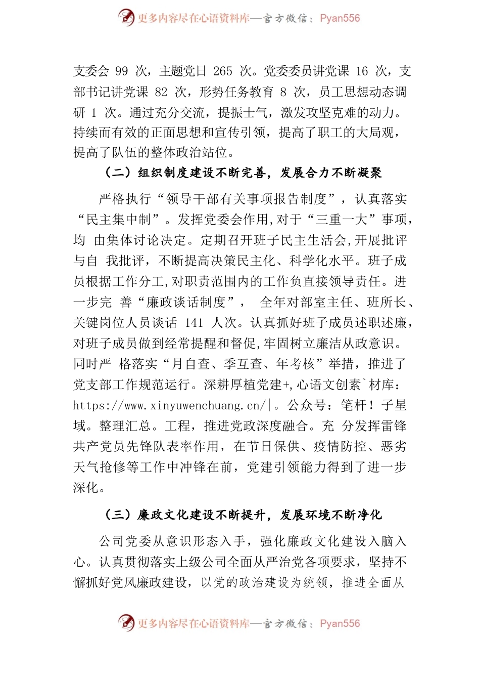 公司2022年党委主体责任报告.docx_第2页