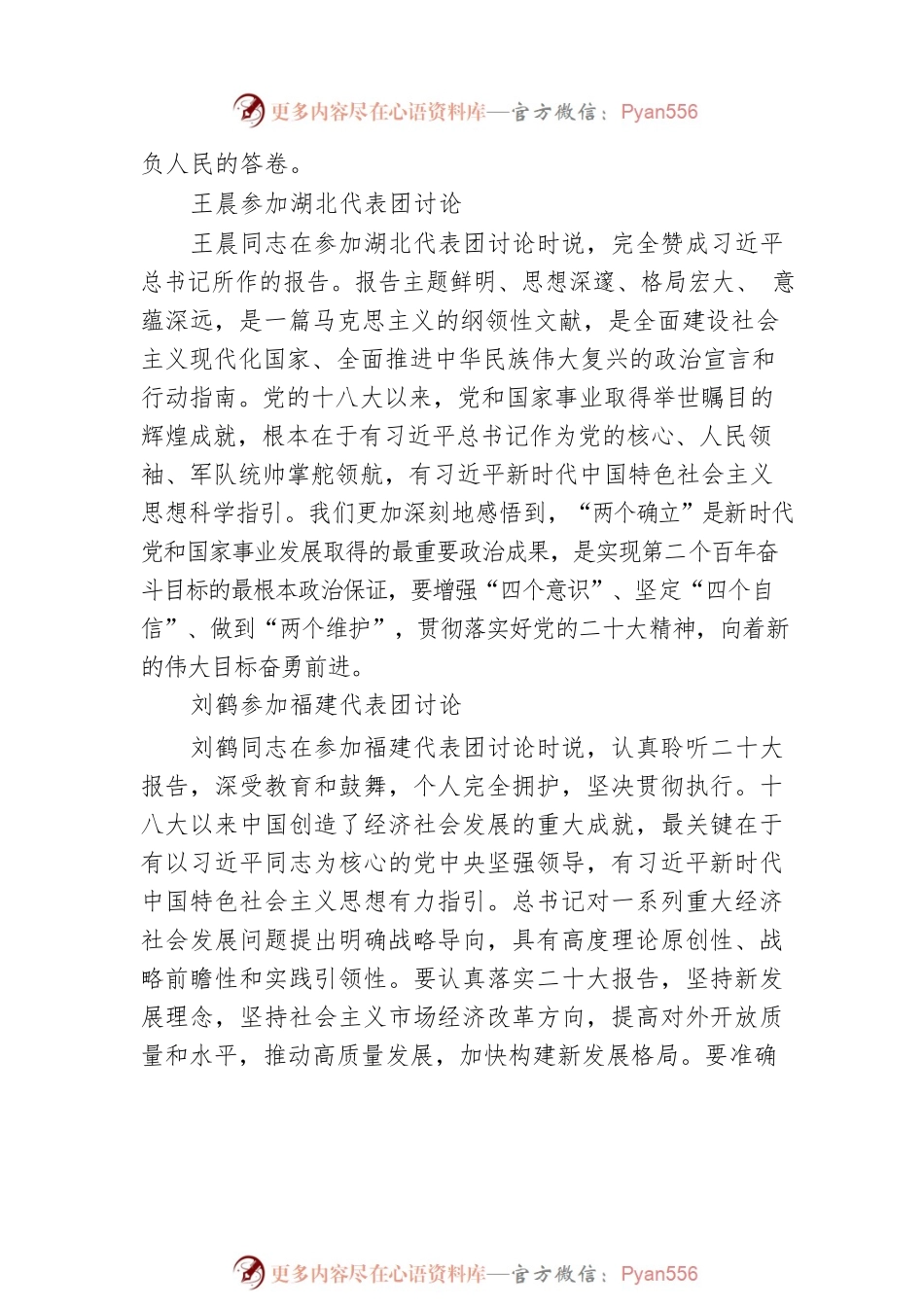 党的二十大代表讨论二十大报告（20221018）.docx_第2页