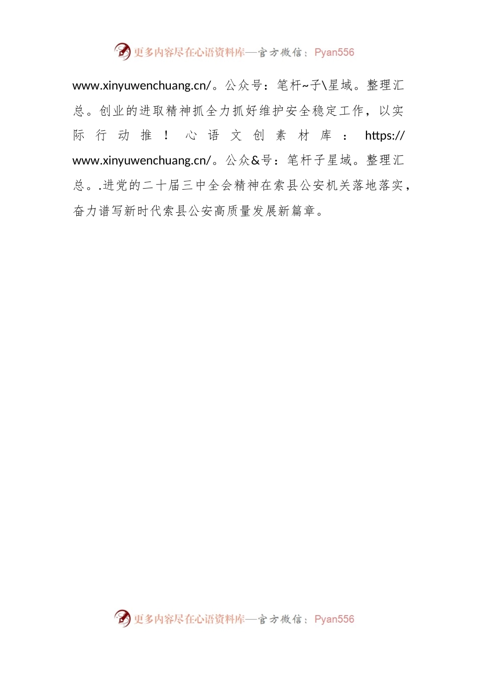 公安局主要领导学习党的二十届三中全会精神研讨发言.docx_第2页