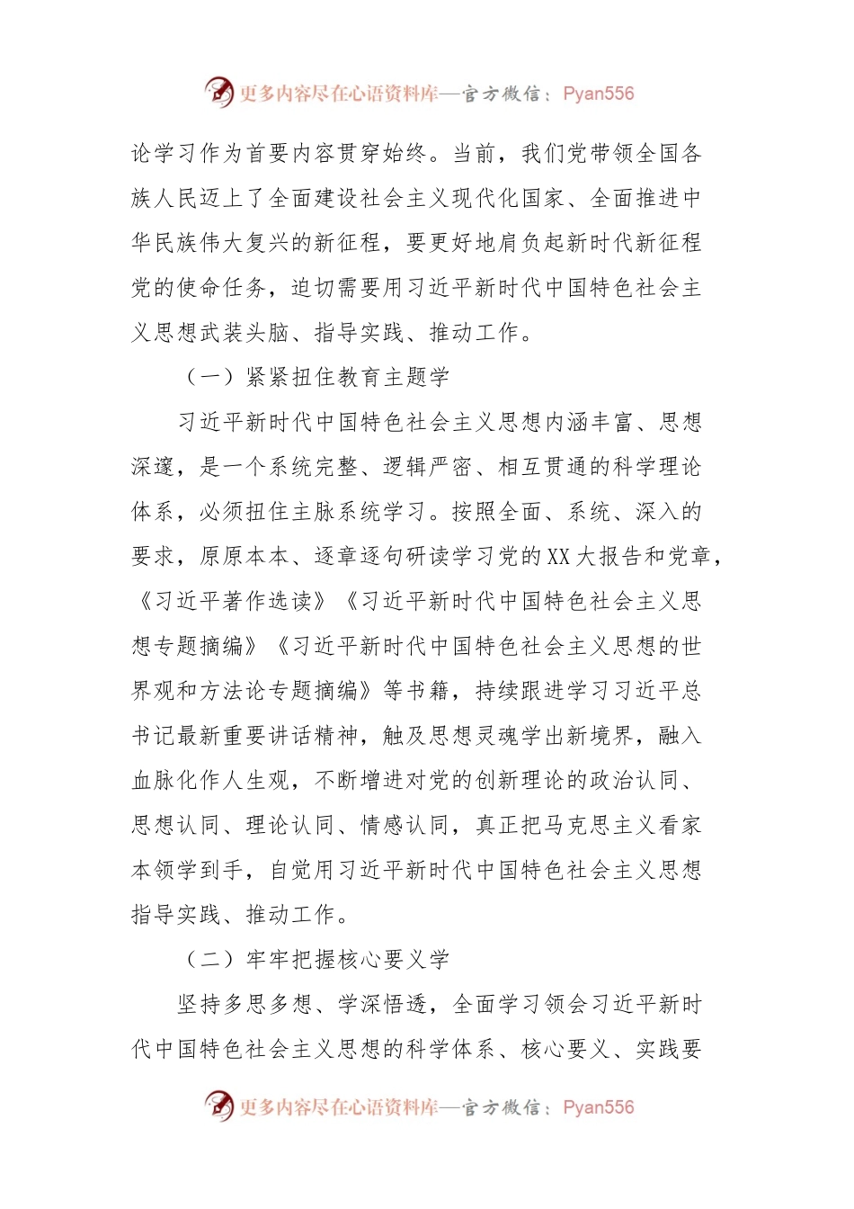 党课：牢牢把握总要求推动主题教育走深走实.docx_第2页