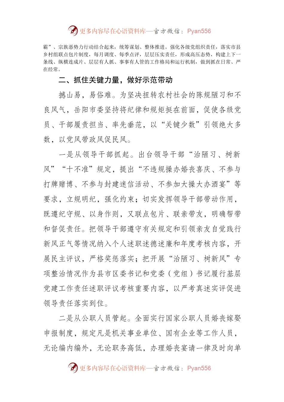 党建调研报告——以党建引领乡风文明建设.docx_第2页