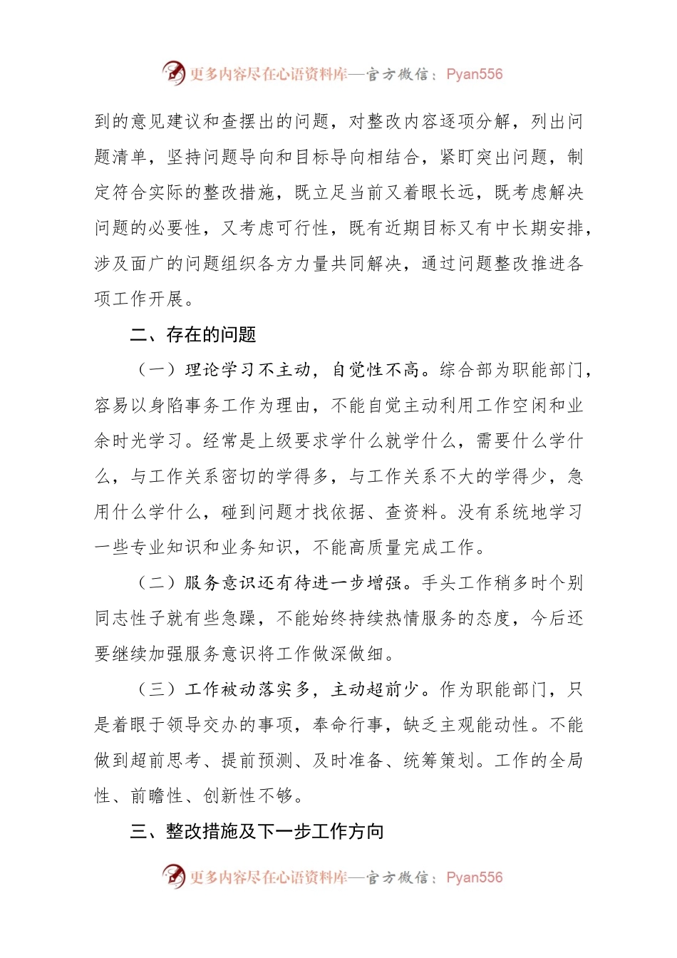 党支部关于落实集中整治形式主义、官僚主义工作的工作汇报.docx_第2页