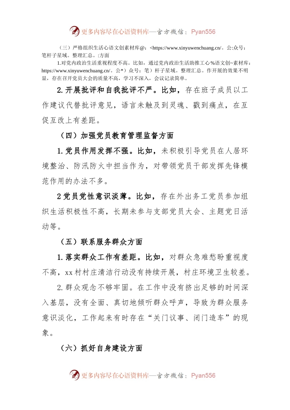 党支部问题清单.docx_第2页