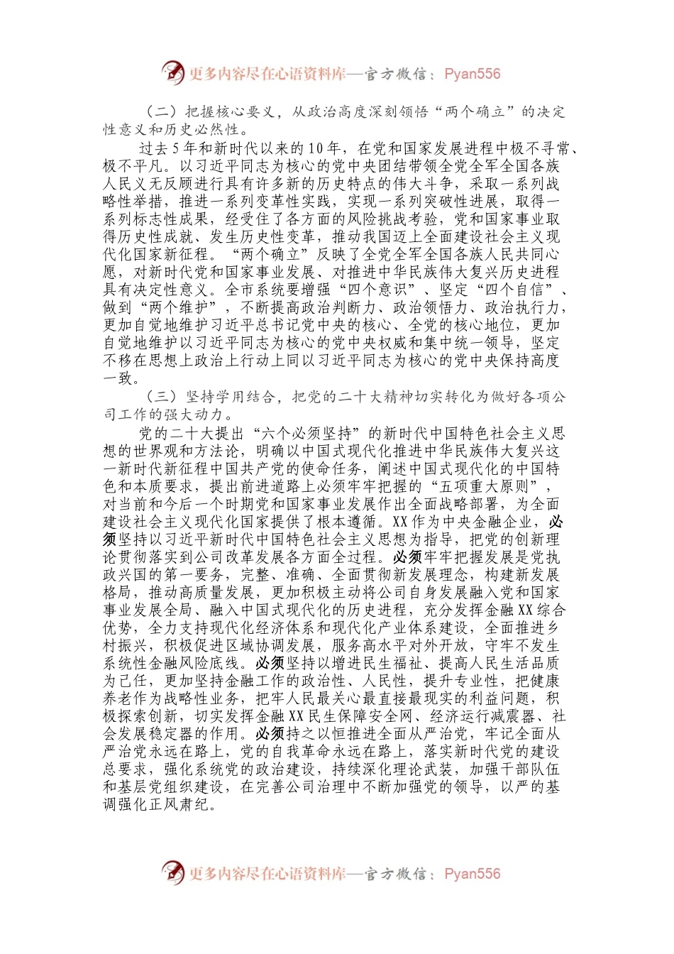 党课讲稿：高擎党旗担使命，问题导向践初心，坚定不移迈出高质量发展新步伐.docx_第2页