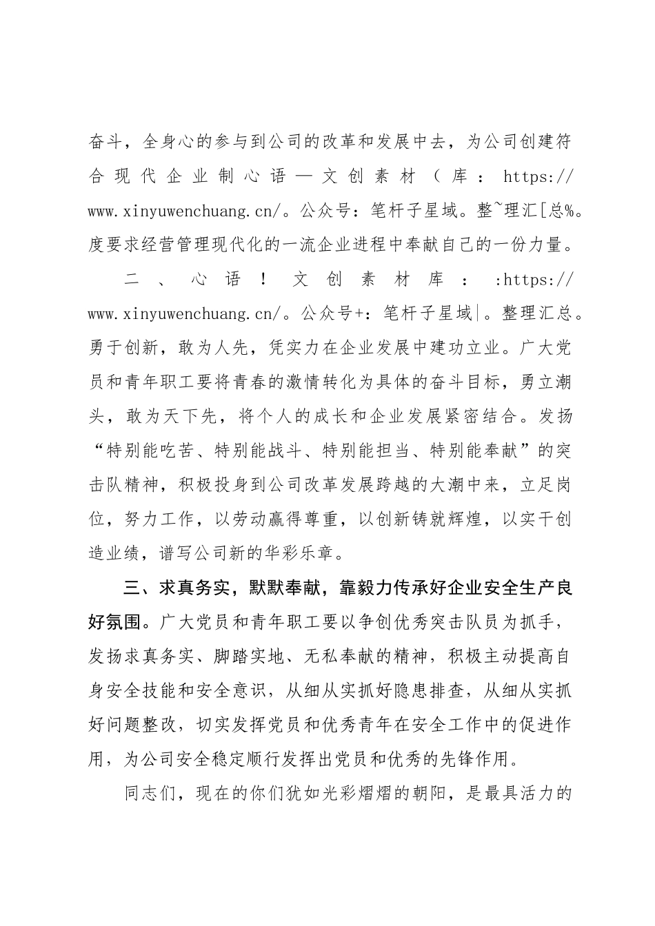 党员突击队授旗仪式讲话稿.docx_第2页