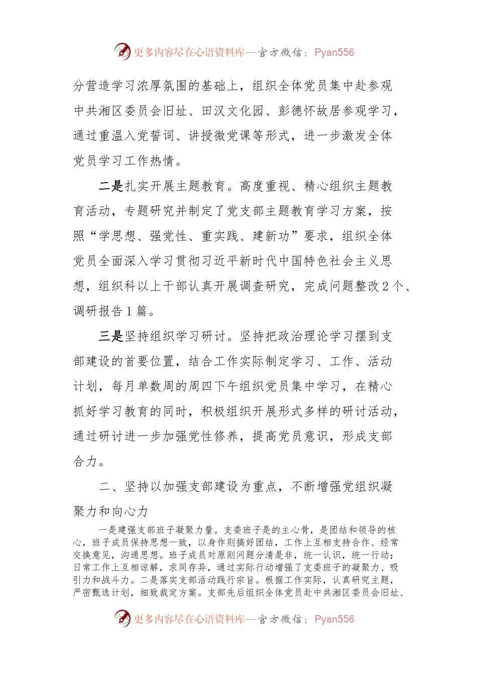 党支部换届工作总结.docx_第2页