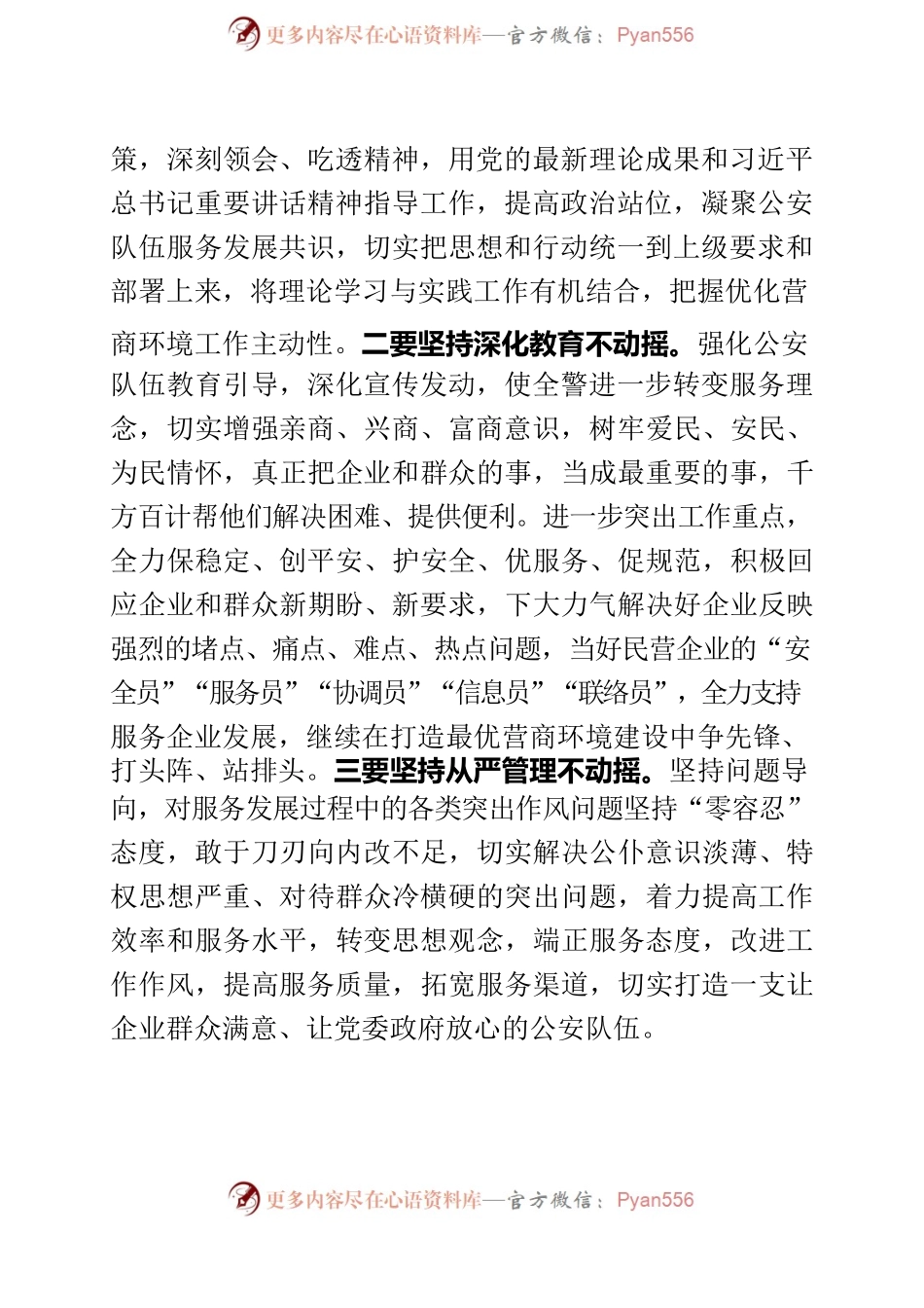 公安局长高质量发展研讨发言.docx_第2页