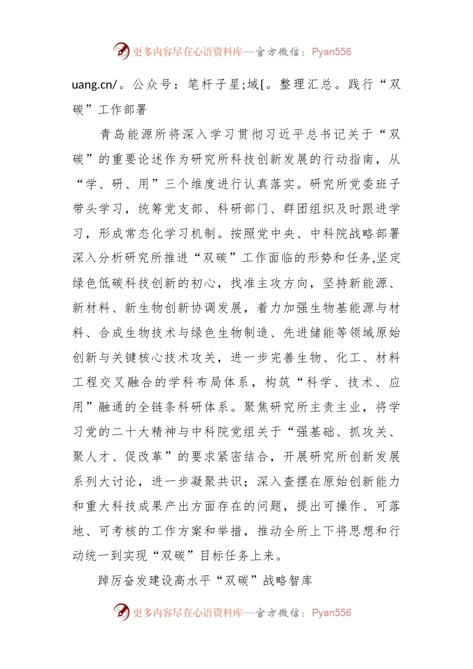 党建引领“双碳”行动  助力绿色低碳发展.docx_第2页