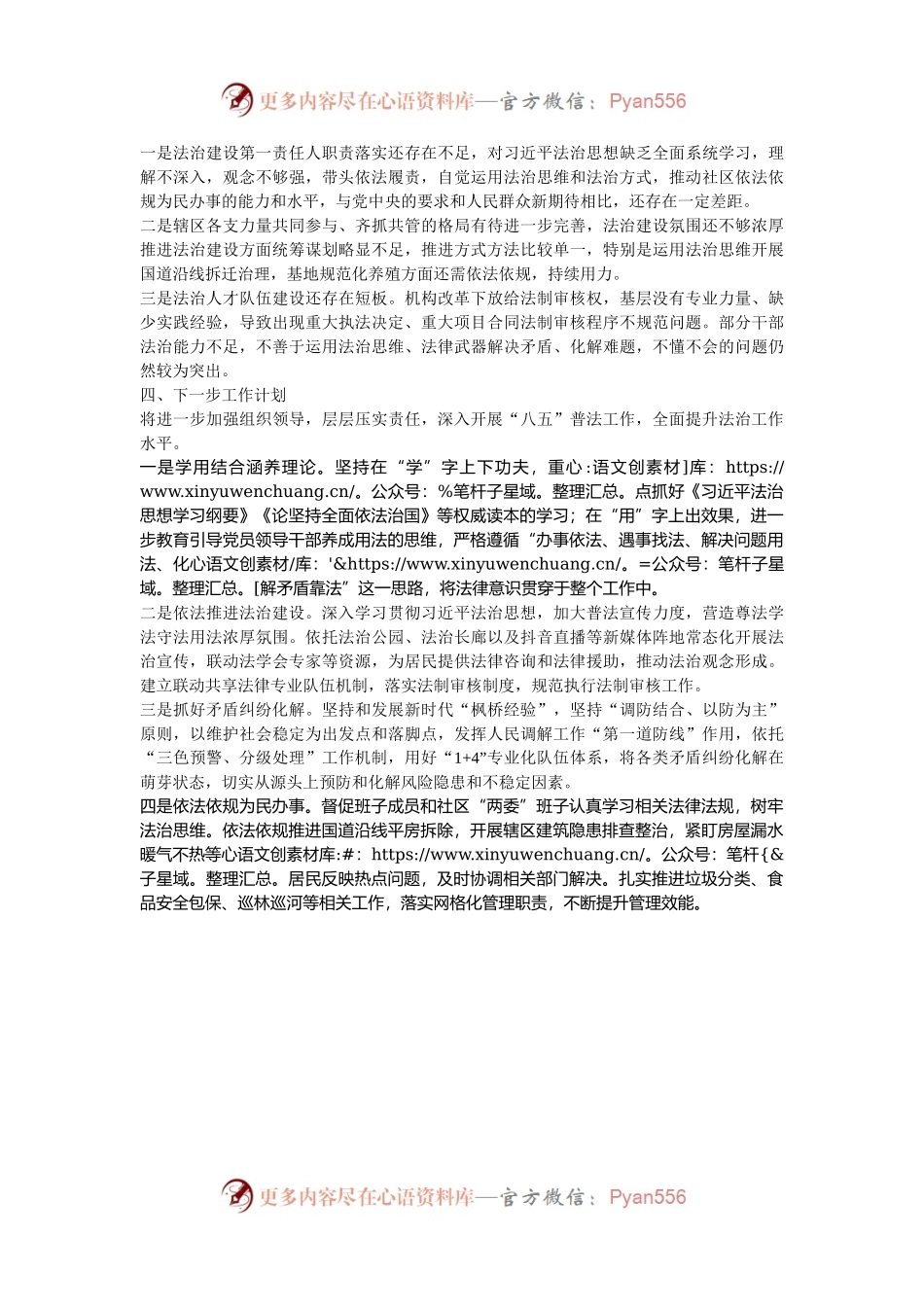 党政主要负责人2024年度述法报告.docx_第2页