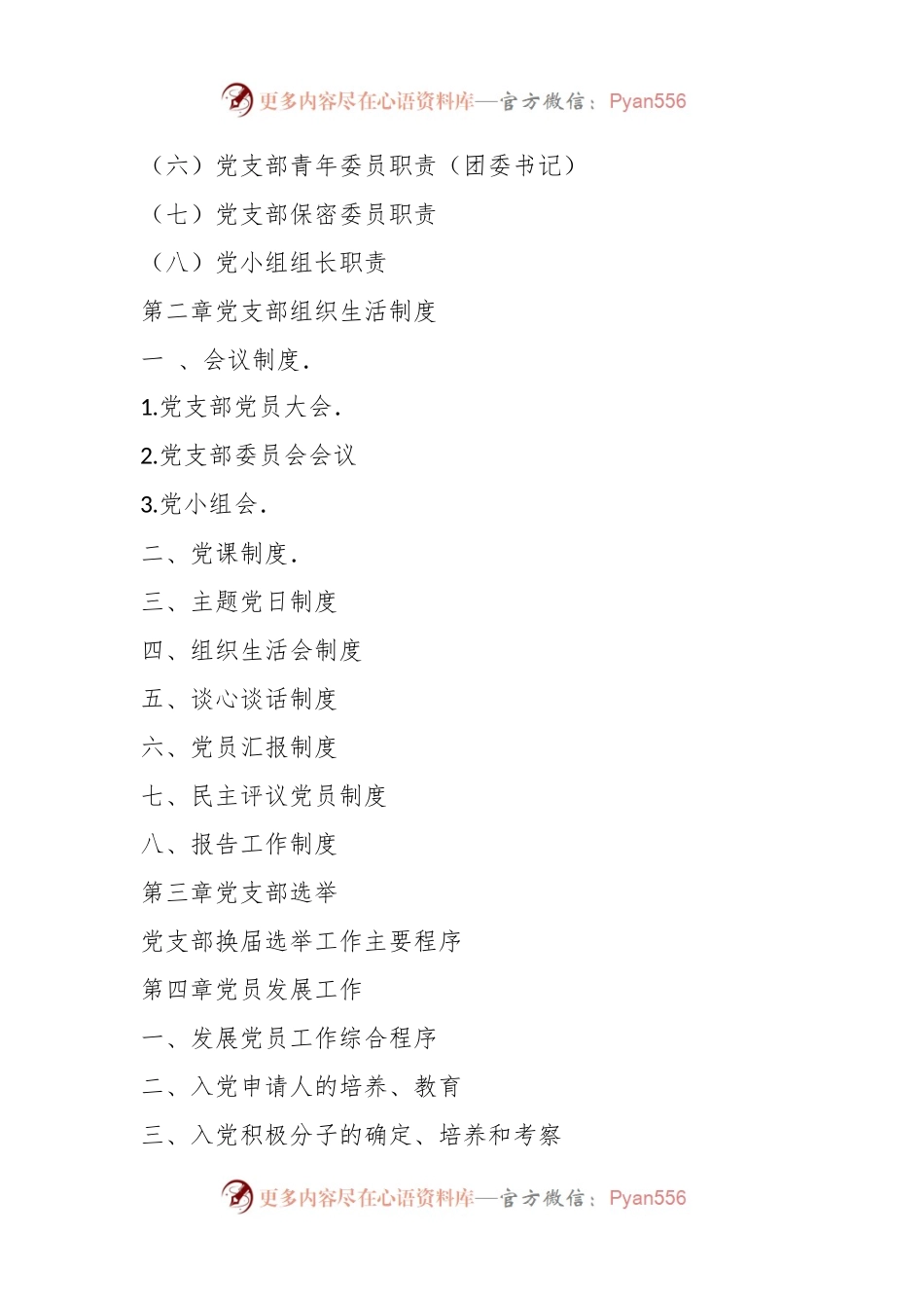 党支部标准化规范化建设工作实用手册..docx_第2页