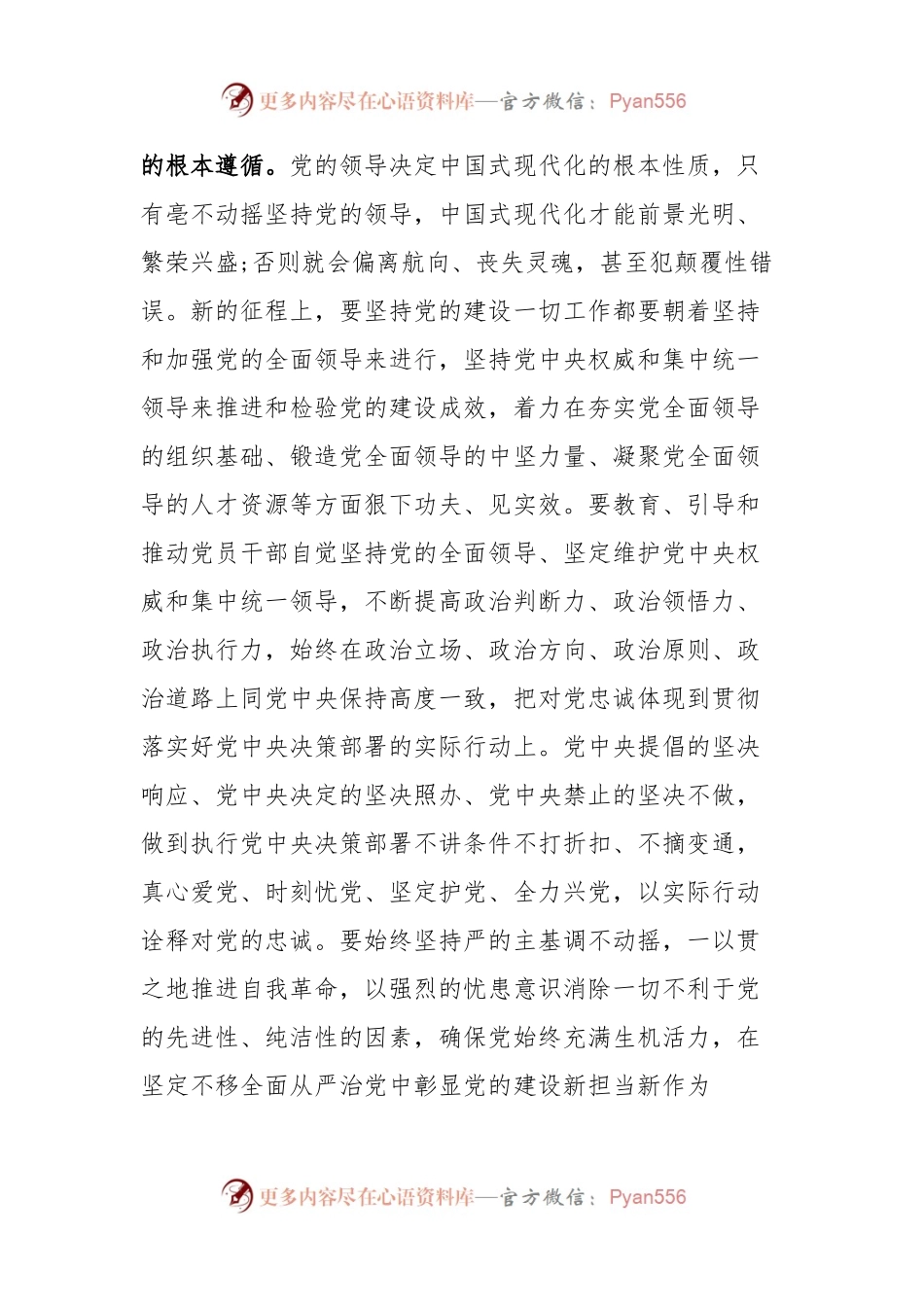 党组集中学习研讨发言提纲推动党的创新理论入脑入心见行见效，在党的建设和组织工作中展现新担当新作为.docx_第2页