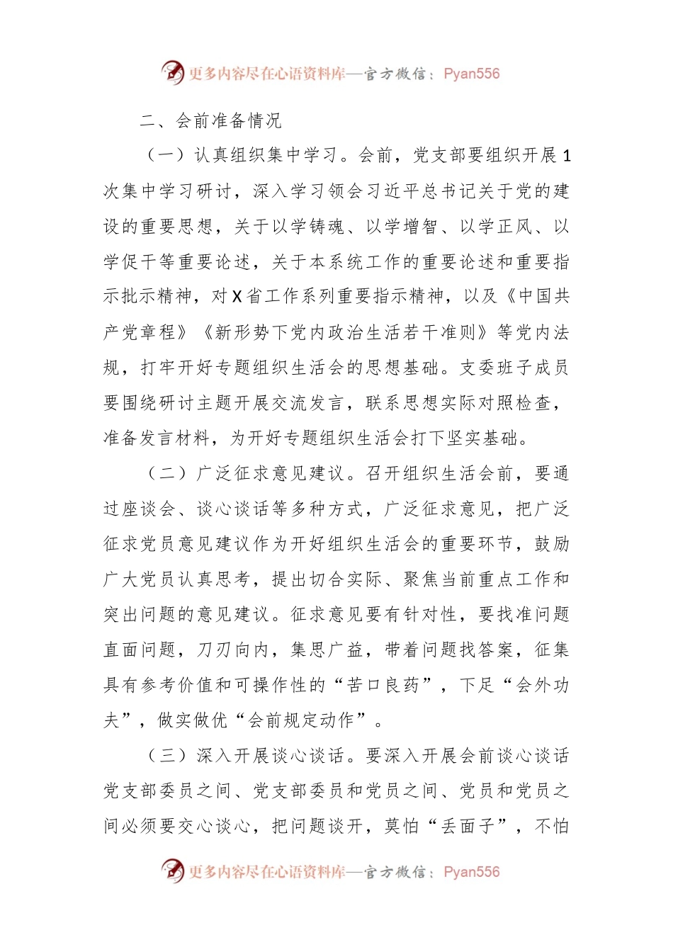 党支部委员会第二批主题教育专题组织生活会和开展民主评议党员的实施方案.docx_第2页