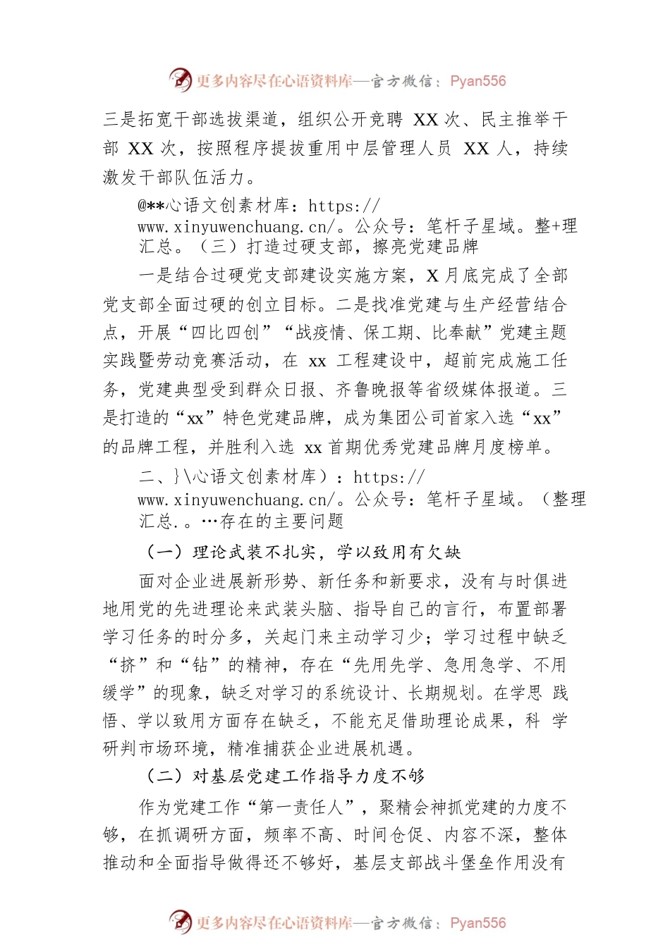 公司党委书记抓基层党建工作述职报告2.docx_第2页