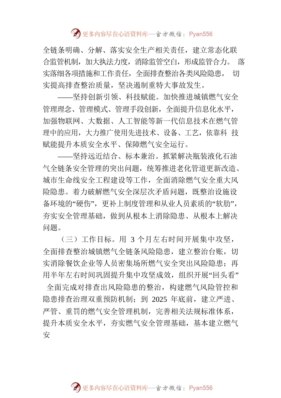 全国城镇燃气安全专项整治工作方案(20230809).docx_第2页