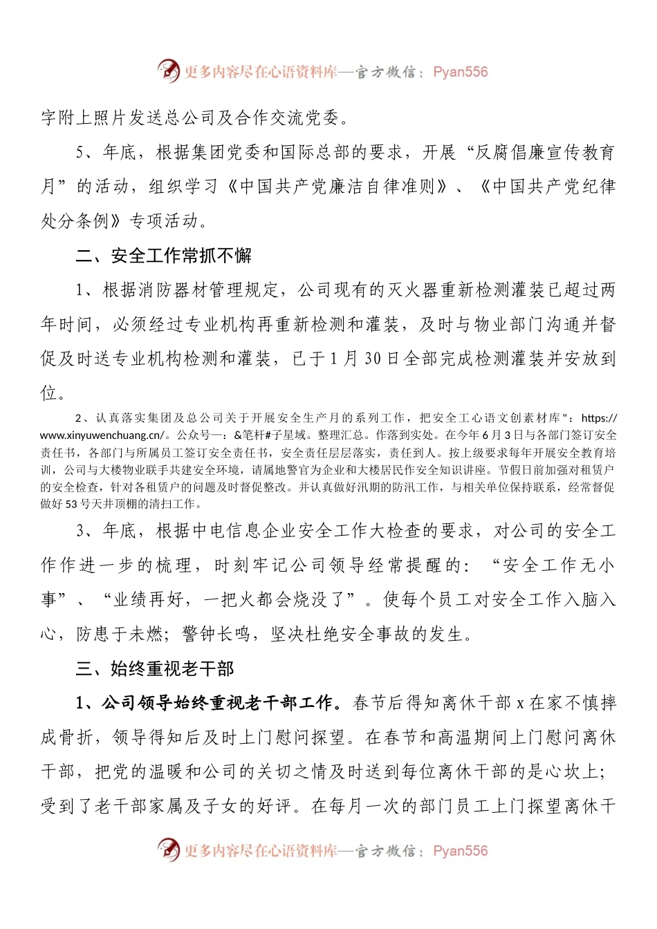 公司党建工作总结.docx_第2页
