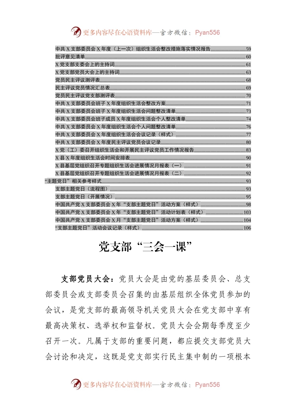 党支部常用范文和流程大全（64项）.docx_第2页