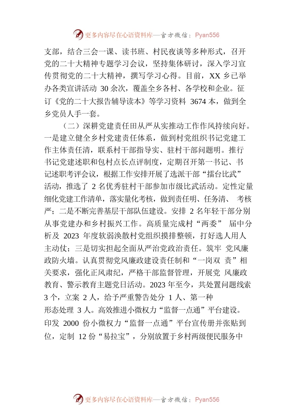 党的二十大精神、重要指示批示及考察安徽重要讲话指示精神和市委《决定任务分工方案》贯彻落实情况自查报告.docx_第2页