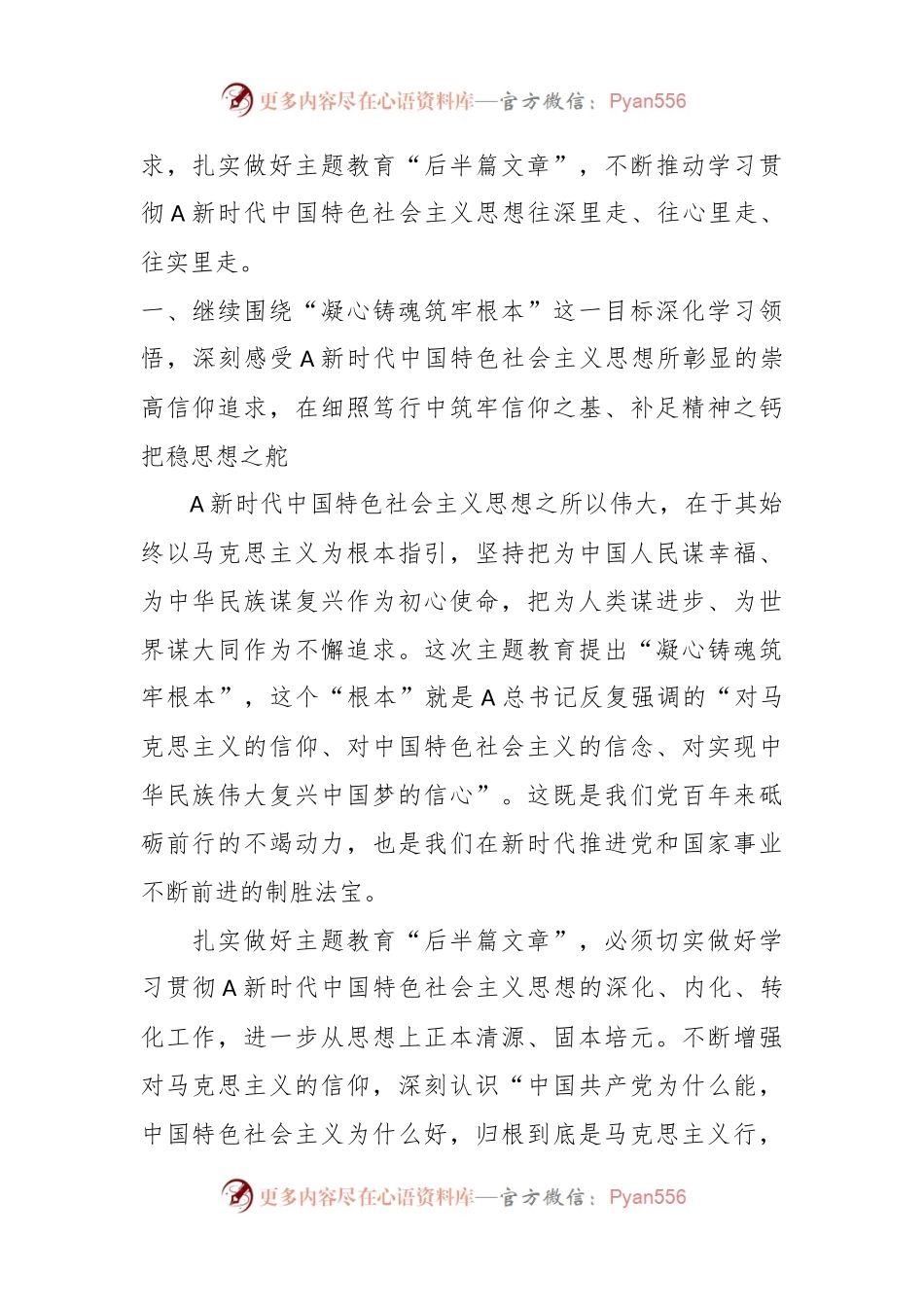 党课讲稿：做好主题教育后半篇文章.docx_第2页