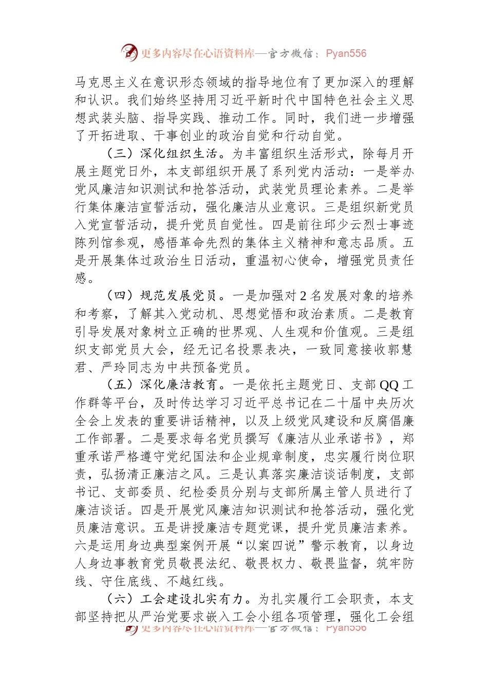 公司党支部书记2024年抓党建述职报告.docx_第2页