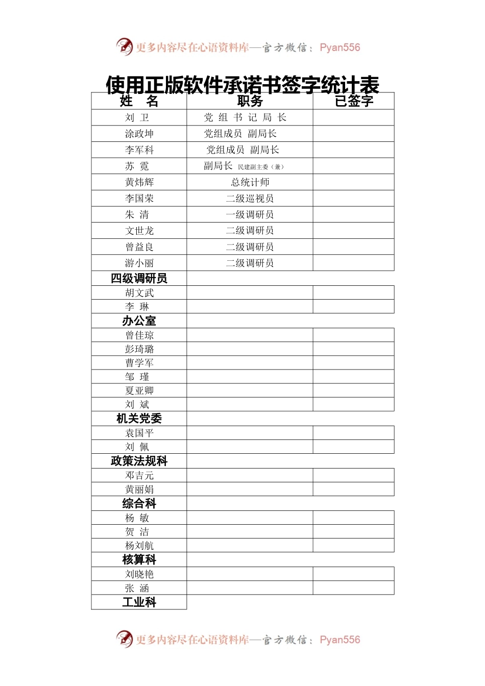 使用正版软件承诺书.docx_第1页
