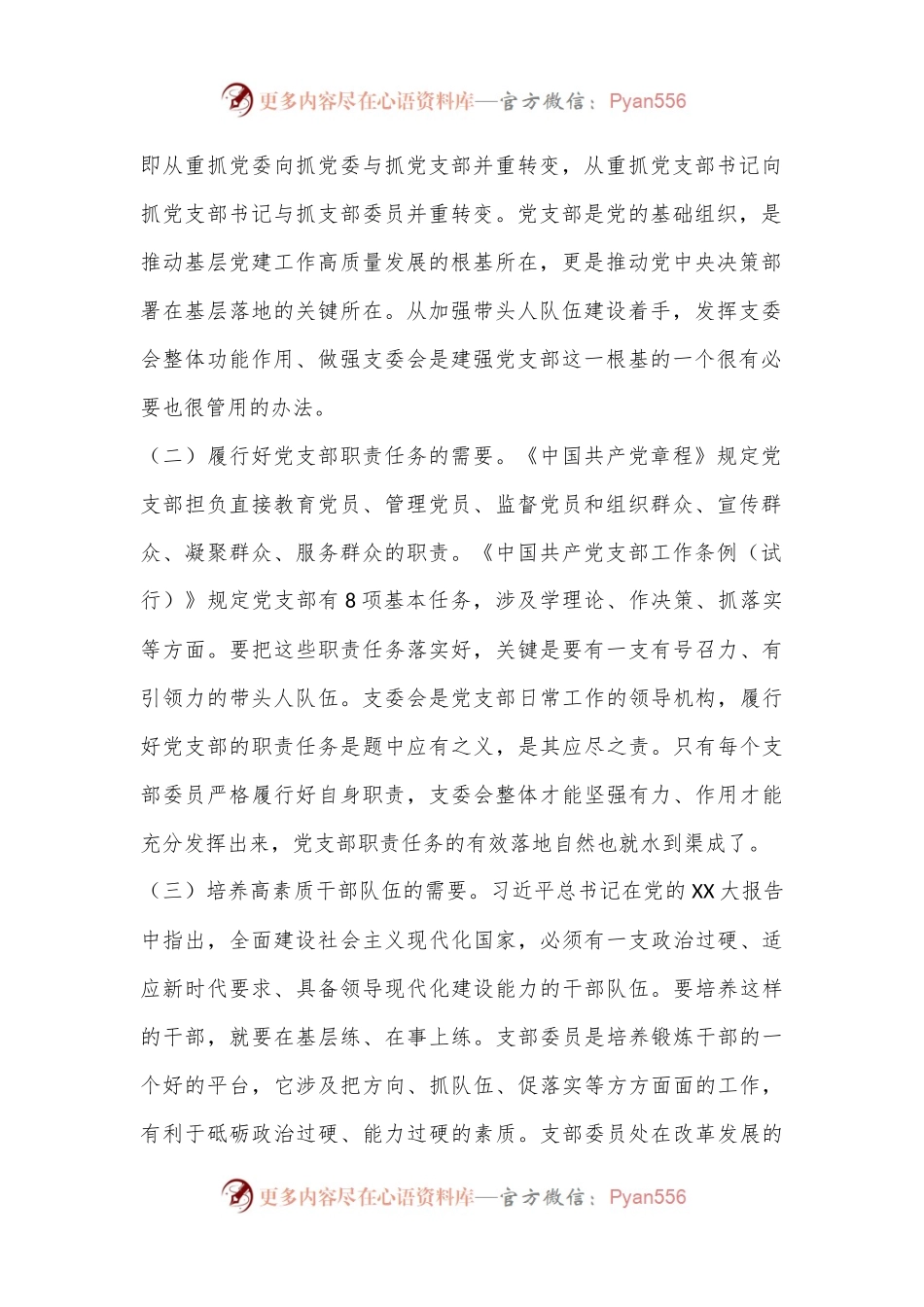 党课：抓实支委作用发挥提升基层党建工作质量.docx_第2页