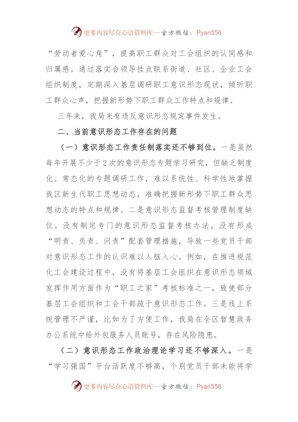 党组落实意识形态工作责任制情况报告.docx_第2页