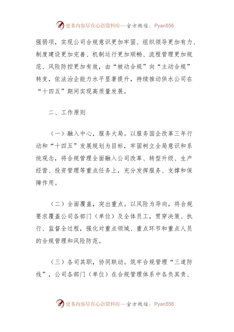 供水公司“合规管理推进年”工作实施方案.docx_第2页