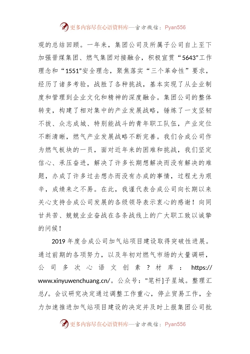 全面落实集团公司燃气板块战略部署.docx_第2页