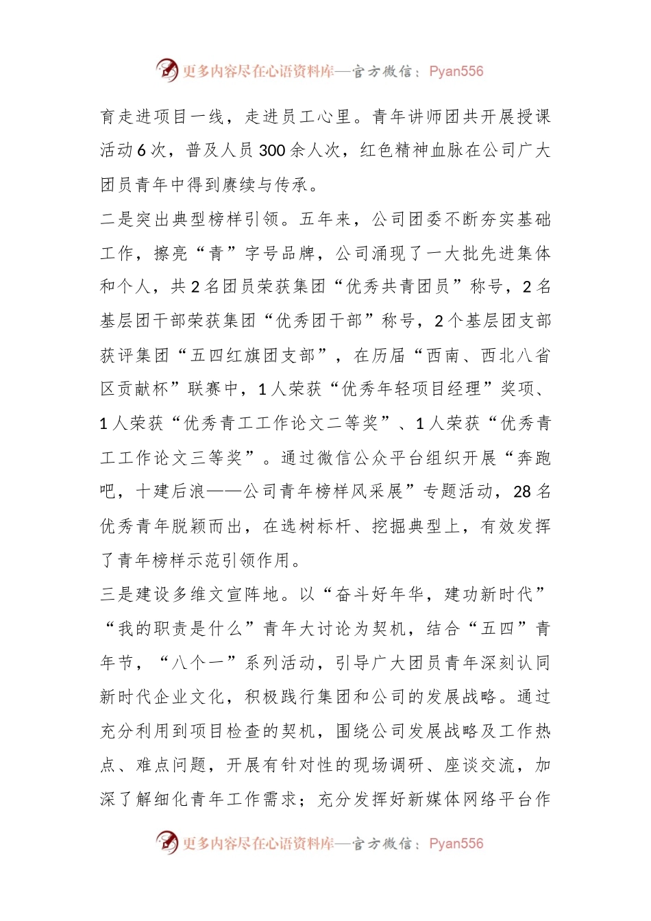 共青团工作总结.docx_第2页