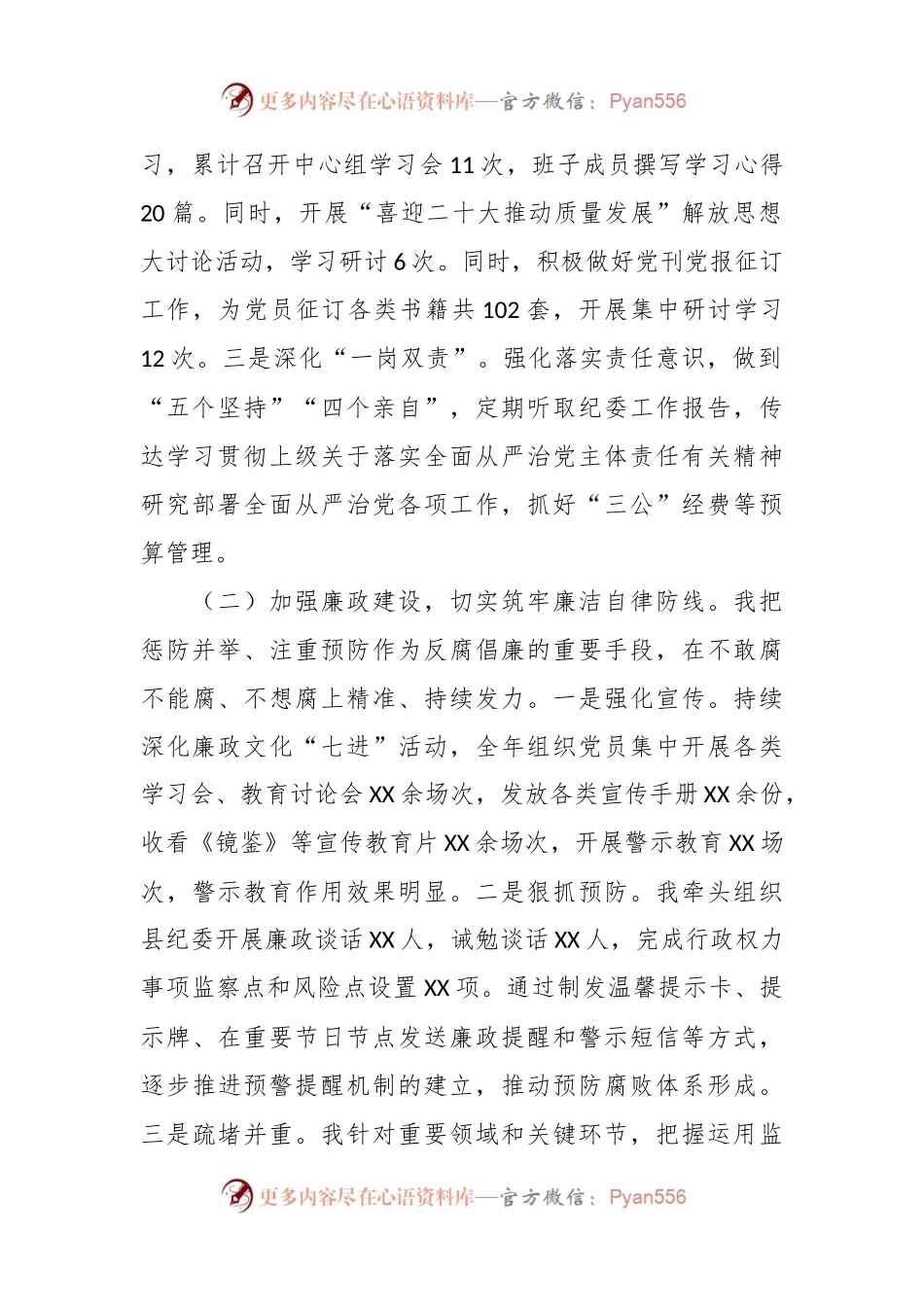 党组书记落实党风廉政建设述责述廉报告.docx_第2页