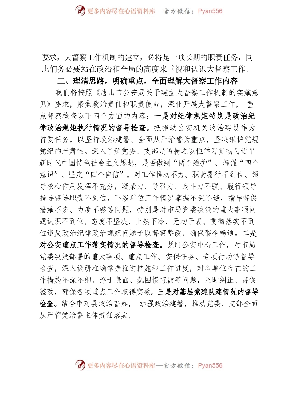 公安分局大督察工作动员部署会议上的讲话.docx_第2页