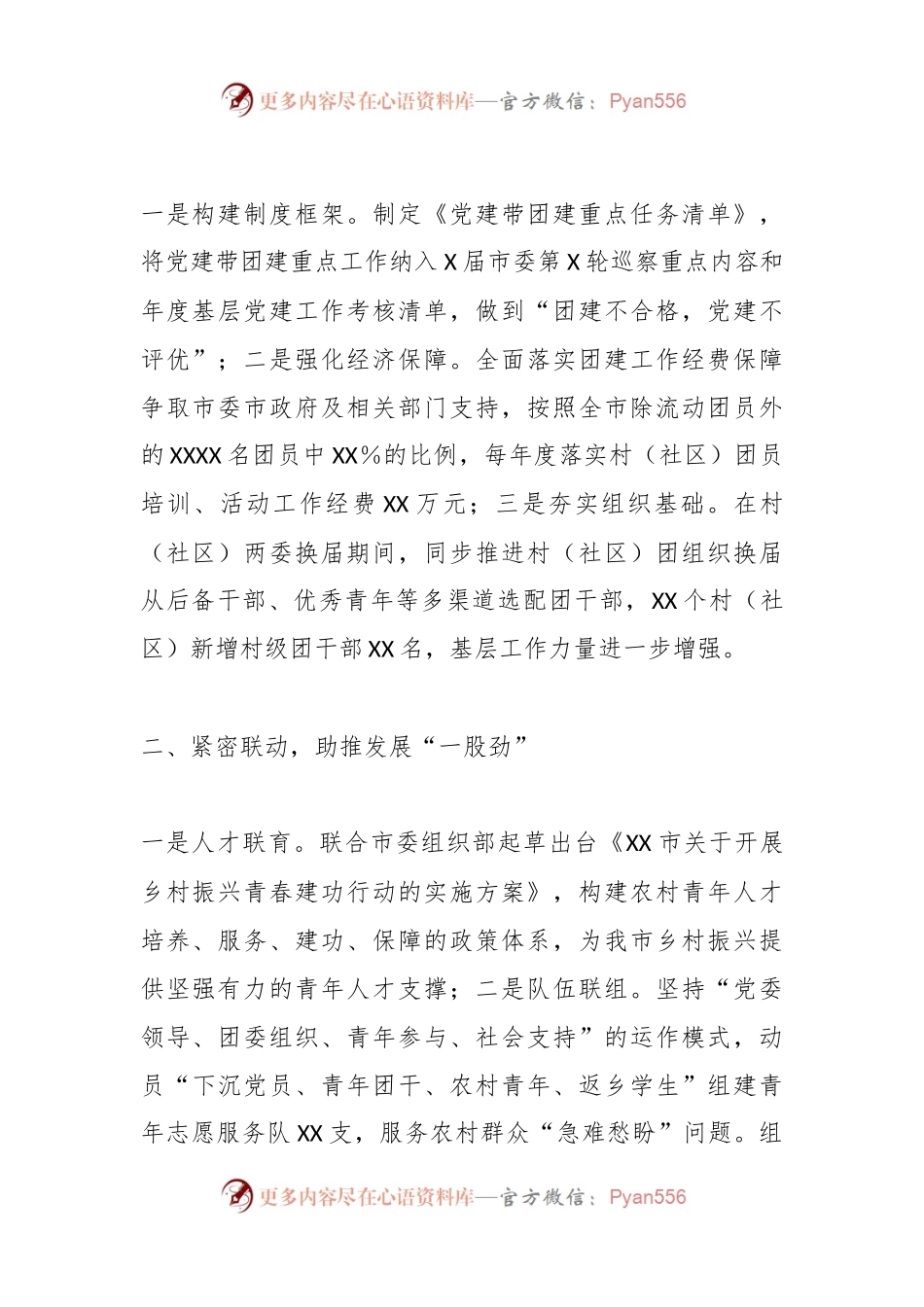 共青团在农村垸组党建工作座谈会上的发言.docx_第2页