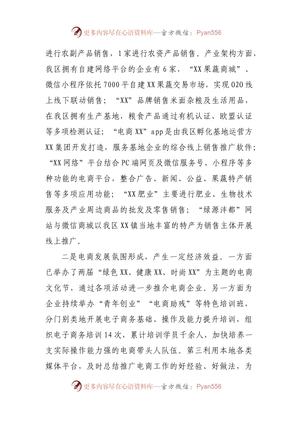 全区电子商务发展情况调研报告.docx_第2页