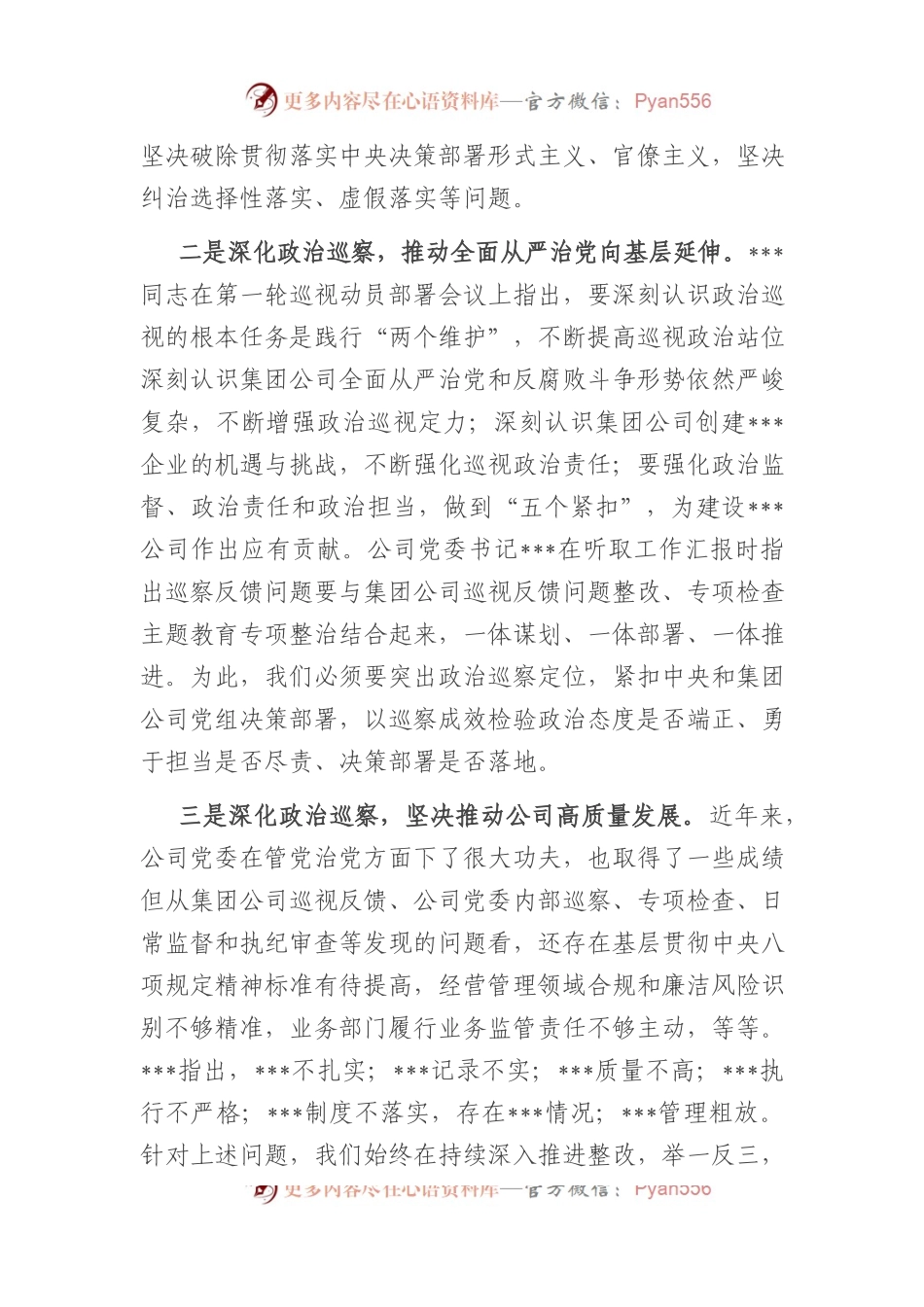 党员干部在国企巡察动员会上的讲话.docx_第2页