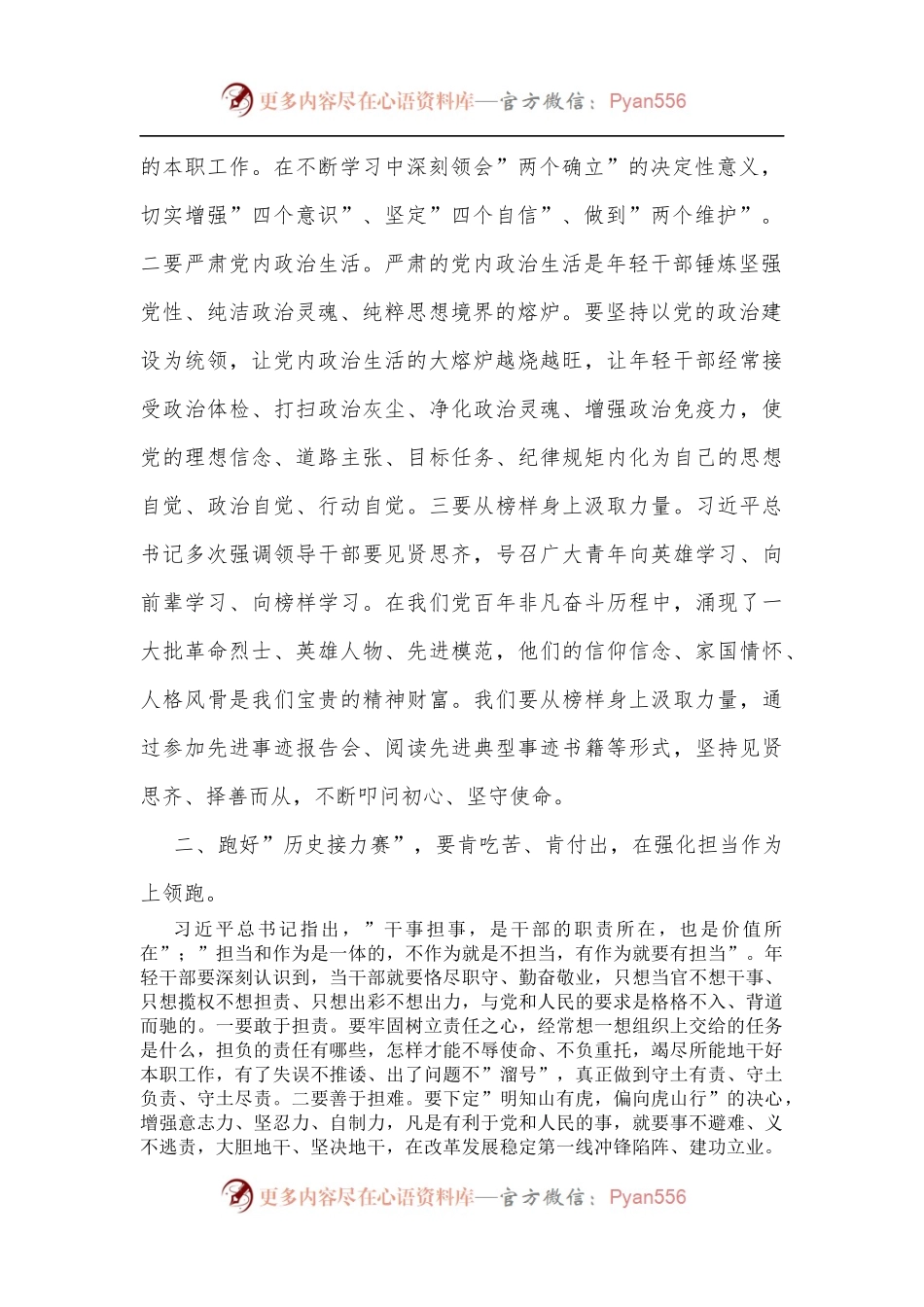 党课讲稿：答好五个”领跑题”跑好”历史接力赛”.docx_第2页