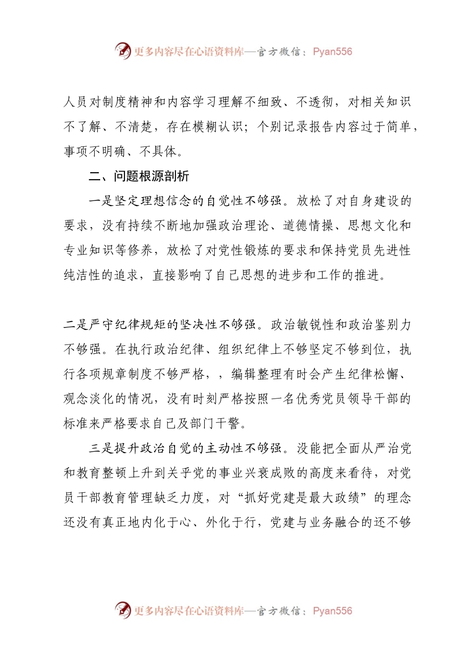 党组班子教育整顿情况报告及政治承诺.docx_第2页