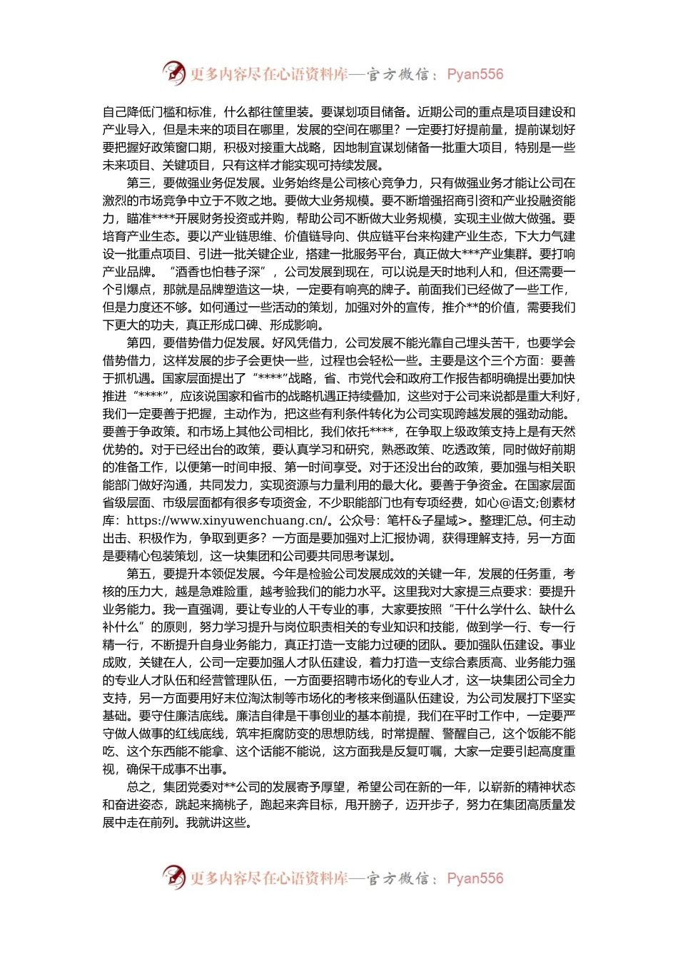公司党委书记在调研子公司座谈会上的讲话.docx_第2页