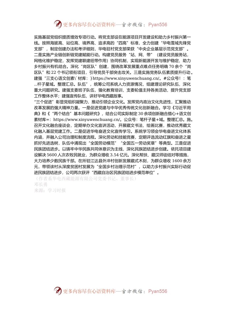 党建引领促发展 凝心聚力谱新篇.docx_第2页